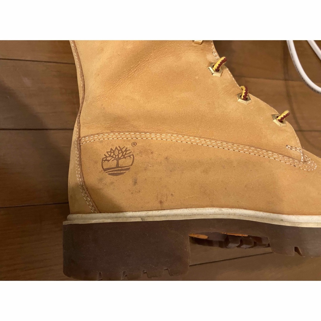 Timberland - ティンバーランドのレディース編み上げブーツの Timberland - ティンバーランドのレディース編み上げブーツの