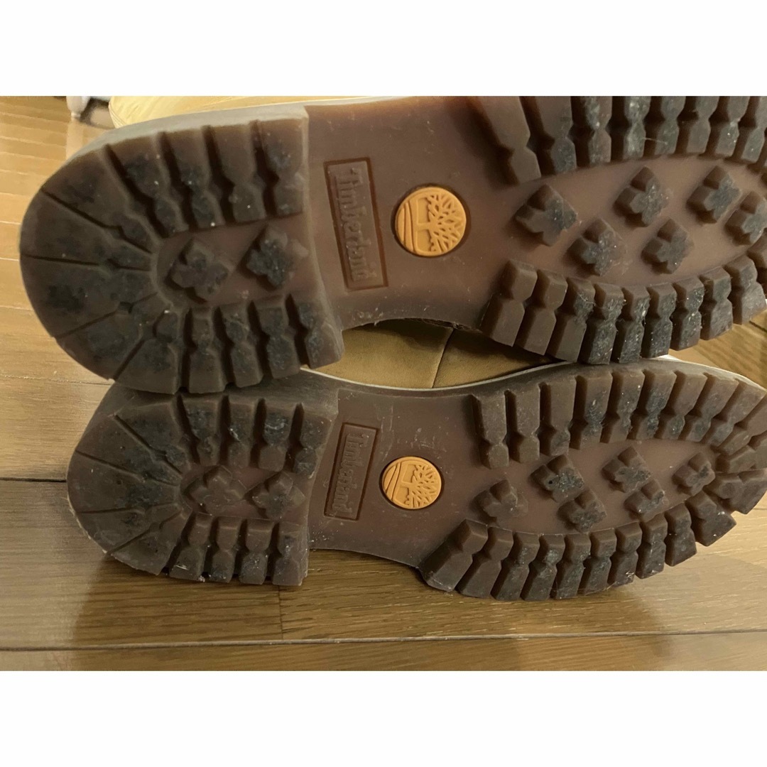 Timberland - ティンバーランドのレディース編み上げブーツの Timberland - ティンバーランドのレディース編み上げブーツの