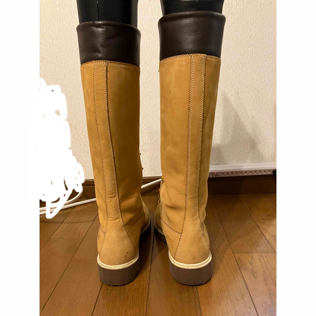 Timberland - ティンバーランドのレディース編み上げブーツの Timberland - ティンバーランドのレディース編み上げブーツの
