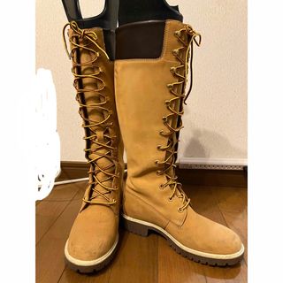 Timberland - ティンバーランドのレディース編み上げブーツ