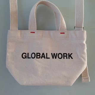 GLOBAL WORK - グローバルワーク バッグ 2way