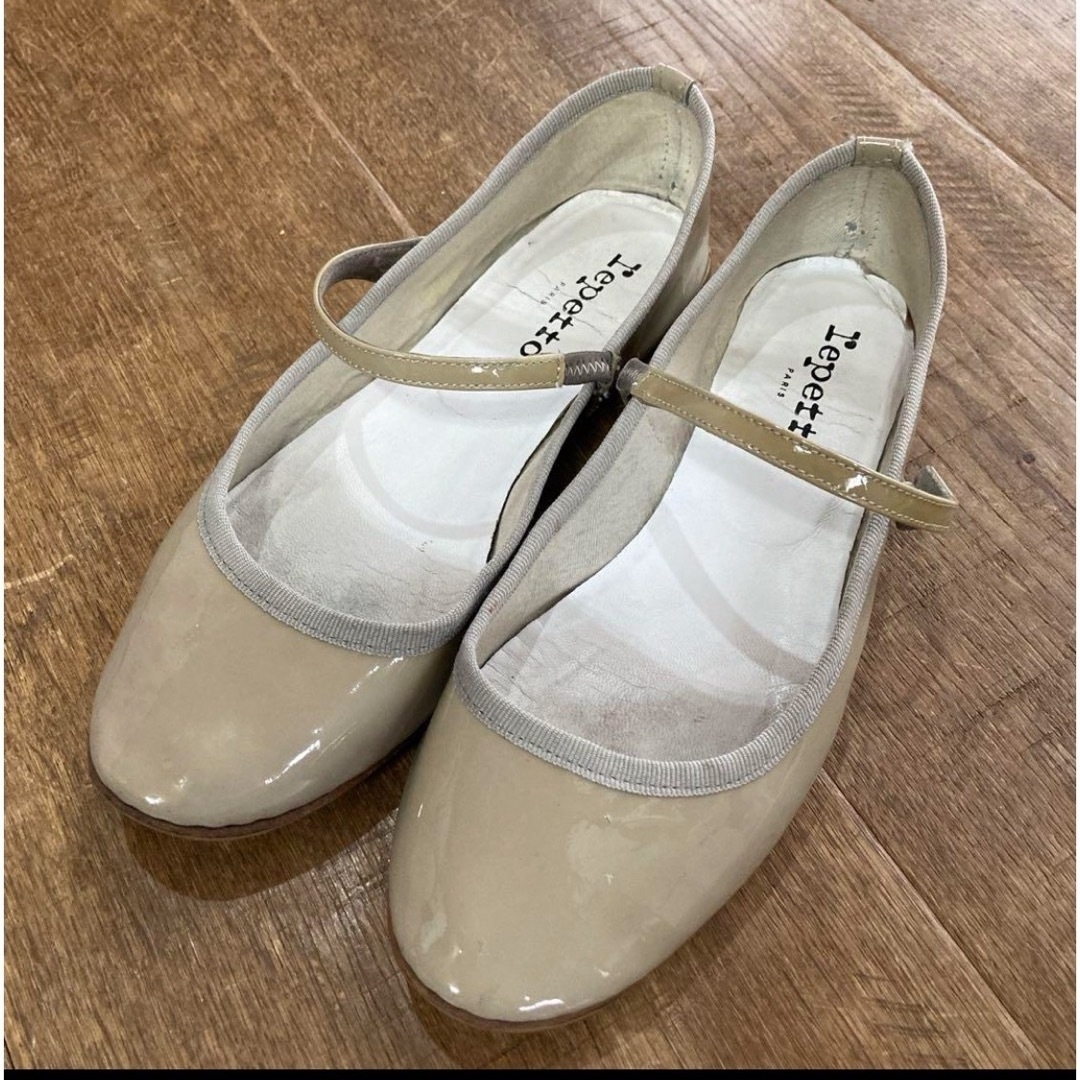 repetto(レペット)のレペット　リオ　メリージェーン　37.5 23.5相当 レディースの靴/シューズ(バレエシューズ)の商品写真