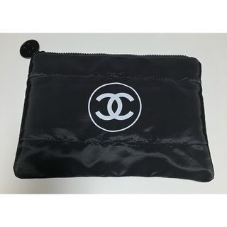 シャネル(CHANEL)のCHANEL ノベルティ　ポーチ　ブラック(ポーチ)