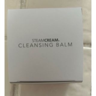 STEAM CREAM - 新品スチームクリームクレンジングバーム