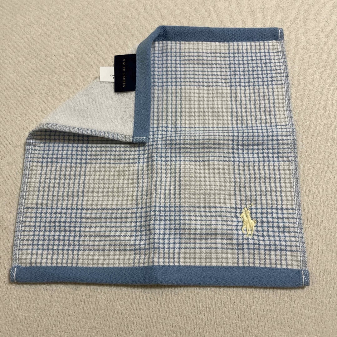 Ralph Lauren(ラルフローレン)のラルフローレン☆ガーゼタオルハンカチ3枚セット レディースのファッション小物(ハンカチ)の商品写真