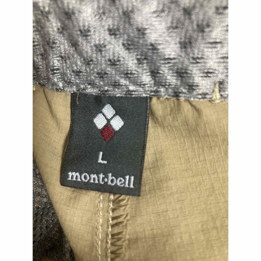 登山用 パンツ mont-bell モンベル ベージュ アウトドア スポーツ/アウトドアのアウトドア(登山用品)の商品写真