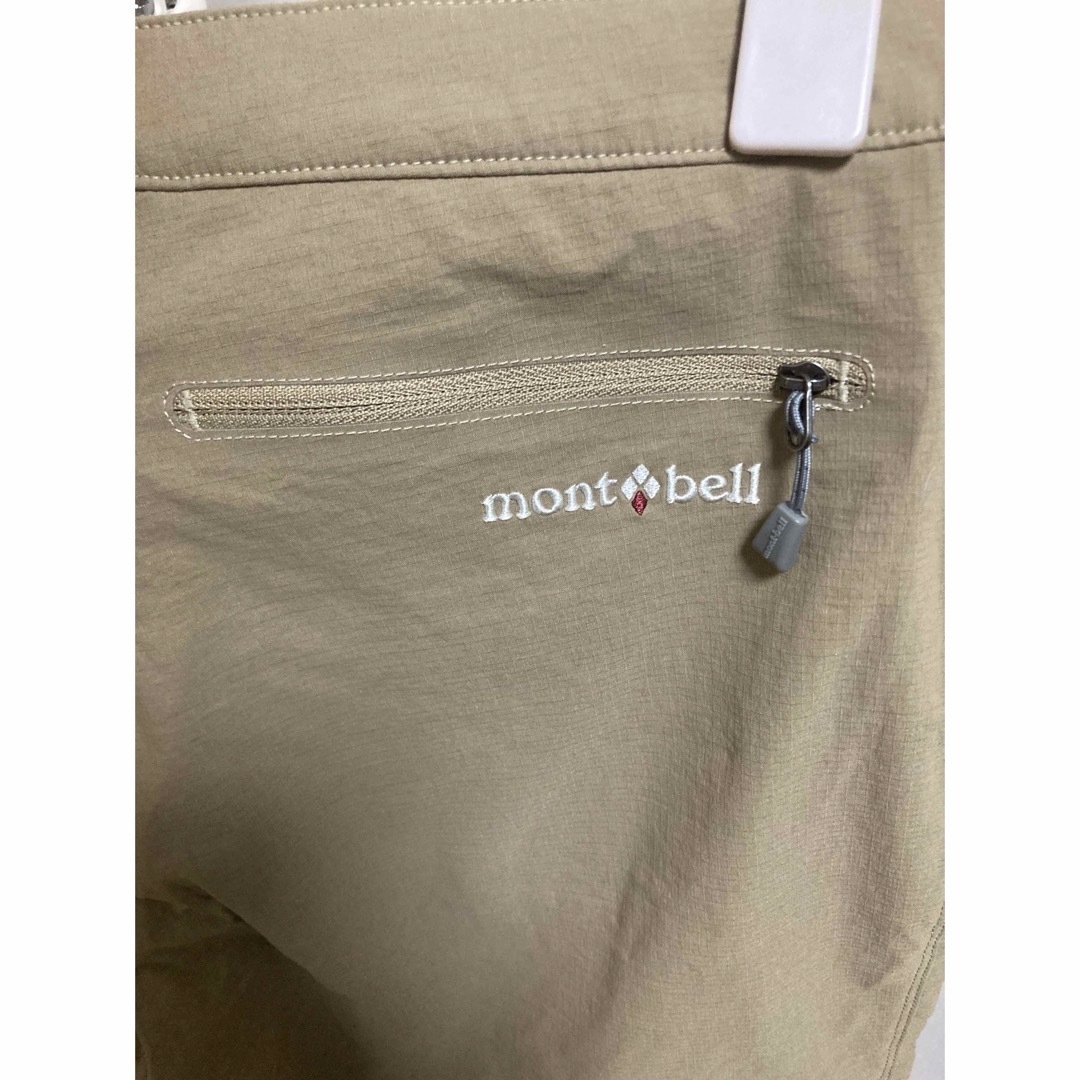 登山用 パンツ mont-bell モンベル ベージュ アウトドア スポーツ/アウトドアのアウトドア(登山用品)の商品写真