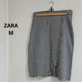 ザラ(ZARA)のZARA　スカート　M~L(ひざ丈スカート)