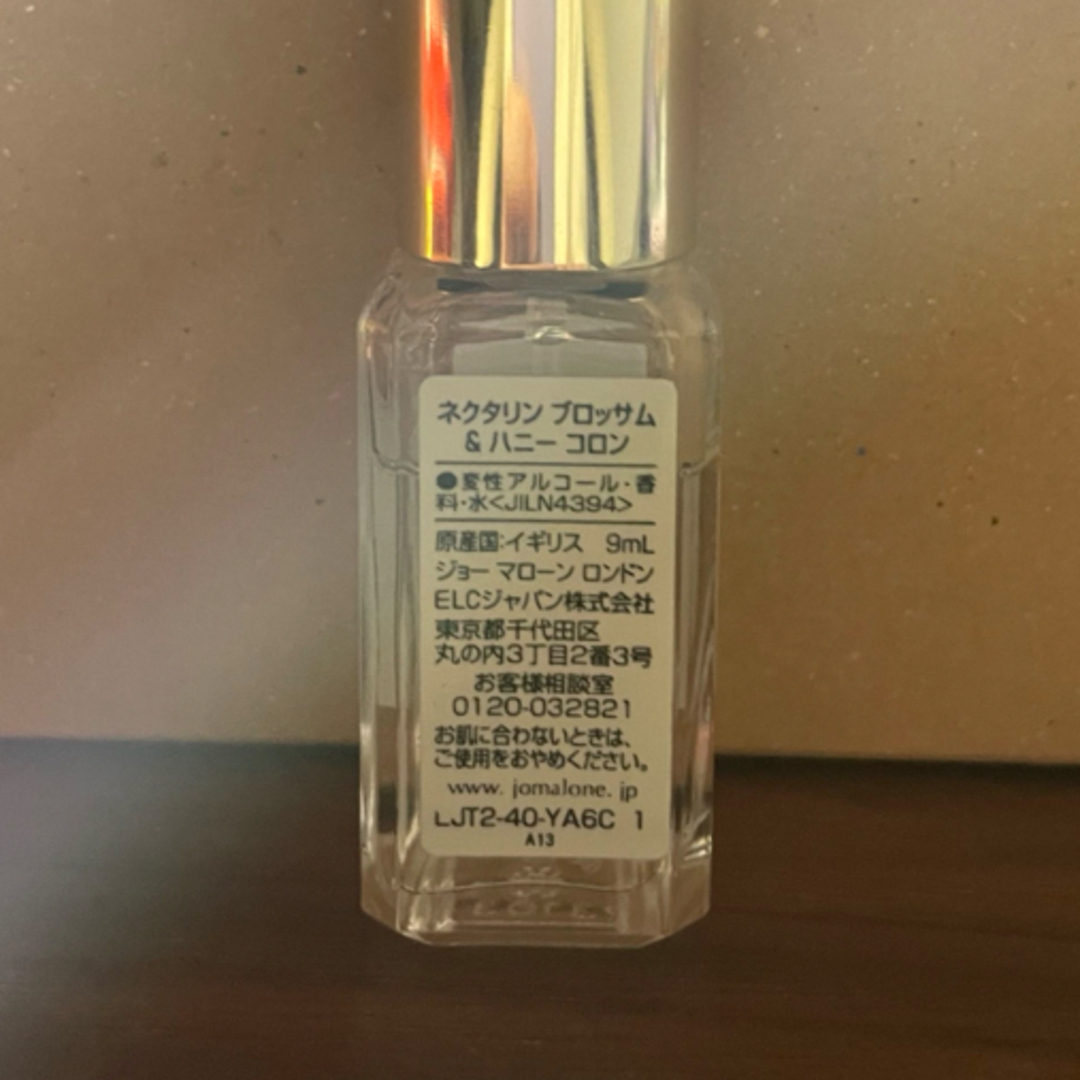 Jo Malone(ジョーマローン)のJo MALONE ネクタリンブロッサムアンドハニーコロン　9mL コスメ/美容の香水(香水(女性用))の商品写真