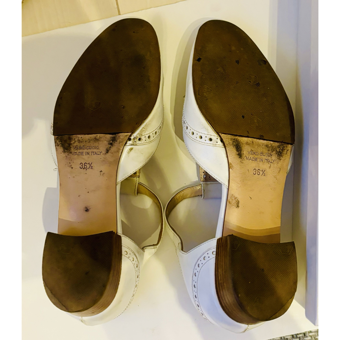 NEBULONI E.(ネブローニ)のネブローニ　ウィングストラップシューズ36.5cm レディースの靴/シューズ(ハイヒール/パンプス)の商品写真