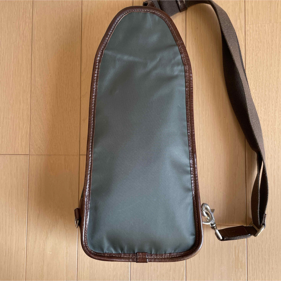 BEYES別注ダニエル&ボブボディバッグ ピッポナイロンレザー BEYES別注ダニエル&ボブボディバッグ ピッポナイロンレザー