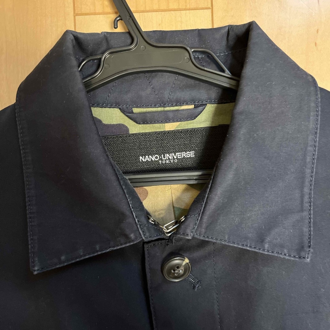nano・universe(ナノユニバース)のコート メンズのジャケット/アウター(その他)の商品写真