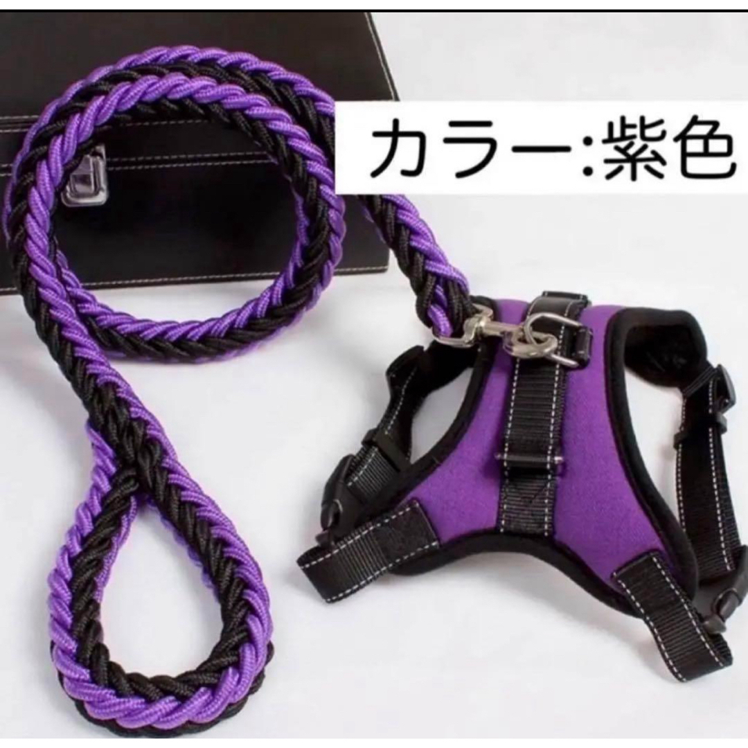 ゴールデンレトリバー ハーネス＆リード 大型犬　イヌ　クッション ドックウェア その他のペット用品(犬)の商品写真