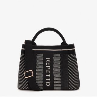 レペット(repetto)のREPPET Polyester Noir /Petale (トートバッグ)