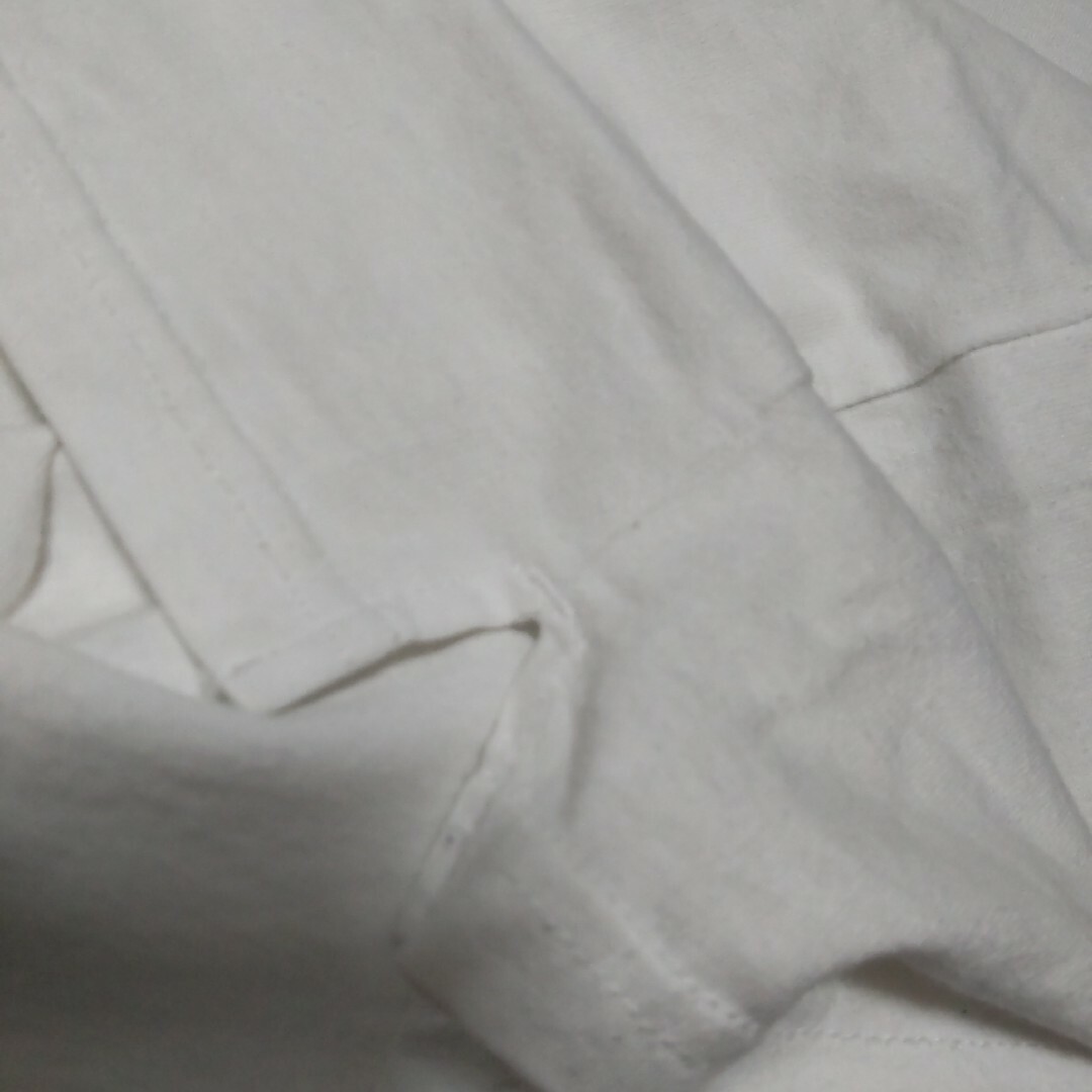 CONVERSE(コンバース)のコンバース　Tシャツ　Mサイズ　白　ホワイト レディースのトップス(Tシャツ(半袖/袖なし))の商品写真