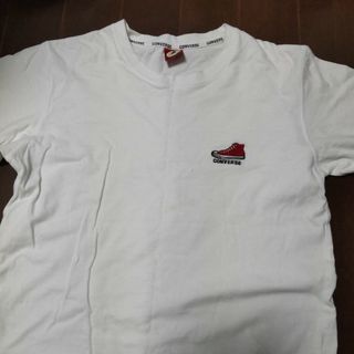 CONVERSE - コンバース　Tシャツ　Mサイズ　白　ホワイト