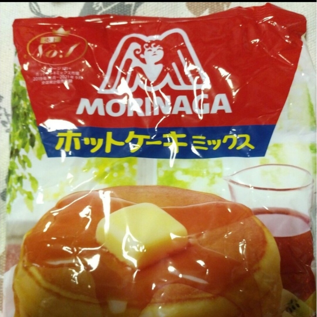 森永製菓(モリナガセイカ)の森永ホットケーキミックス 食品/飲料/酒の食品(菓子/デザート)の商品写真