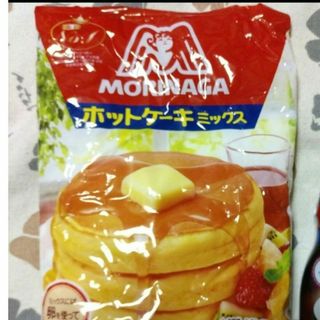 モリナガセイカ(森永製菓)の森永ホットケーキミックス(菓子/デザート)