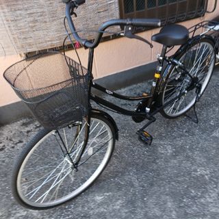 ドンキホーテで買ったママチャリ(自転車本体)