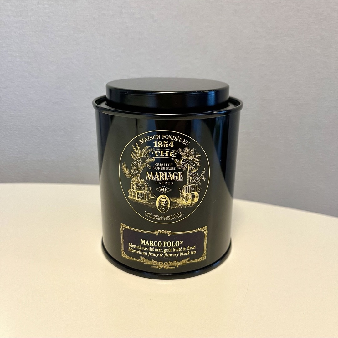 マリアージュ フレール(マリアージュフレール)の⚠️専用⚠️空缶🥫マリアージュフレール☕️マルコポーロ✨ インテリア/住まい/日用品のキッチン/食器(容器)の商品写真
