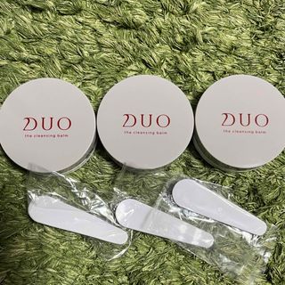 DUO - DUO デュオ　ザ　クレンジングバーム　サンプル　新品未開封　スパチュラ