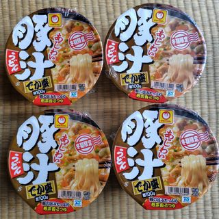 東洋水産 - マルちゃん あじわい豚汁うどん でか盛　４個