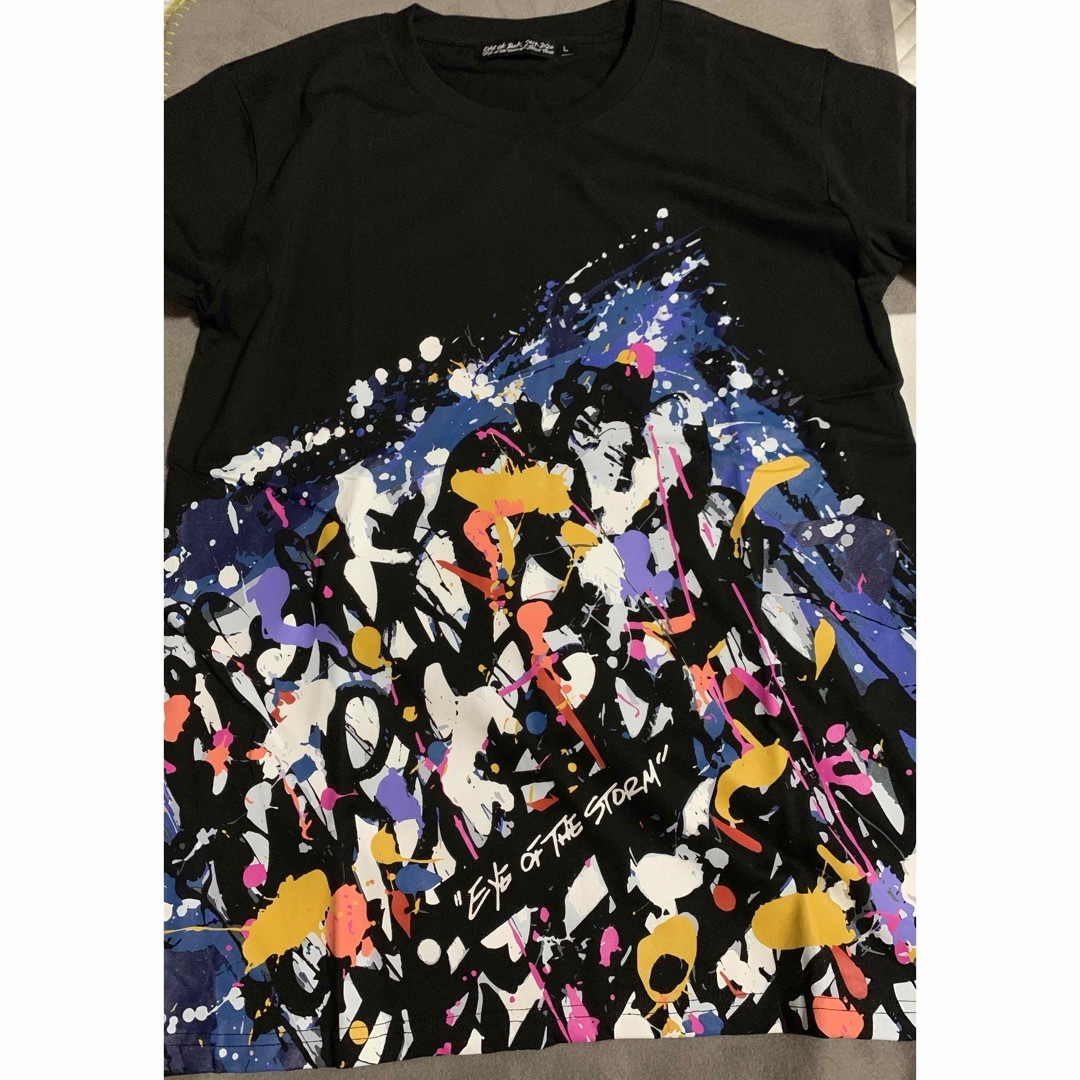 ONE OK ROCK(ワンオクロック)のONE OK ROCK Tシャツ Lサイズ エンタメ/ホビーのタレントグッズ(ミュージシャン)の商品写真