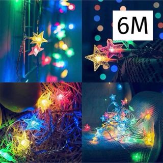 LEDスターライト イルミネーションライト フェアリーライト 6M 40LED(その他)