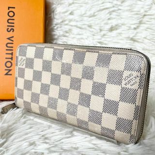 ルイヴィトン(LOUIS VUITTON)の④LOUIS VUITTON ルイヴィトン ダミエ・アズール ジッピーウォレット(財布)