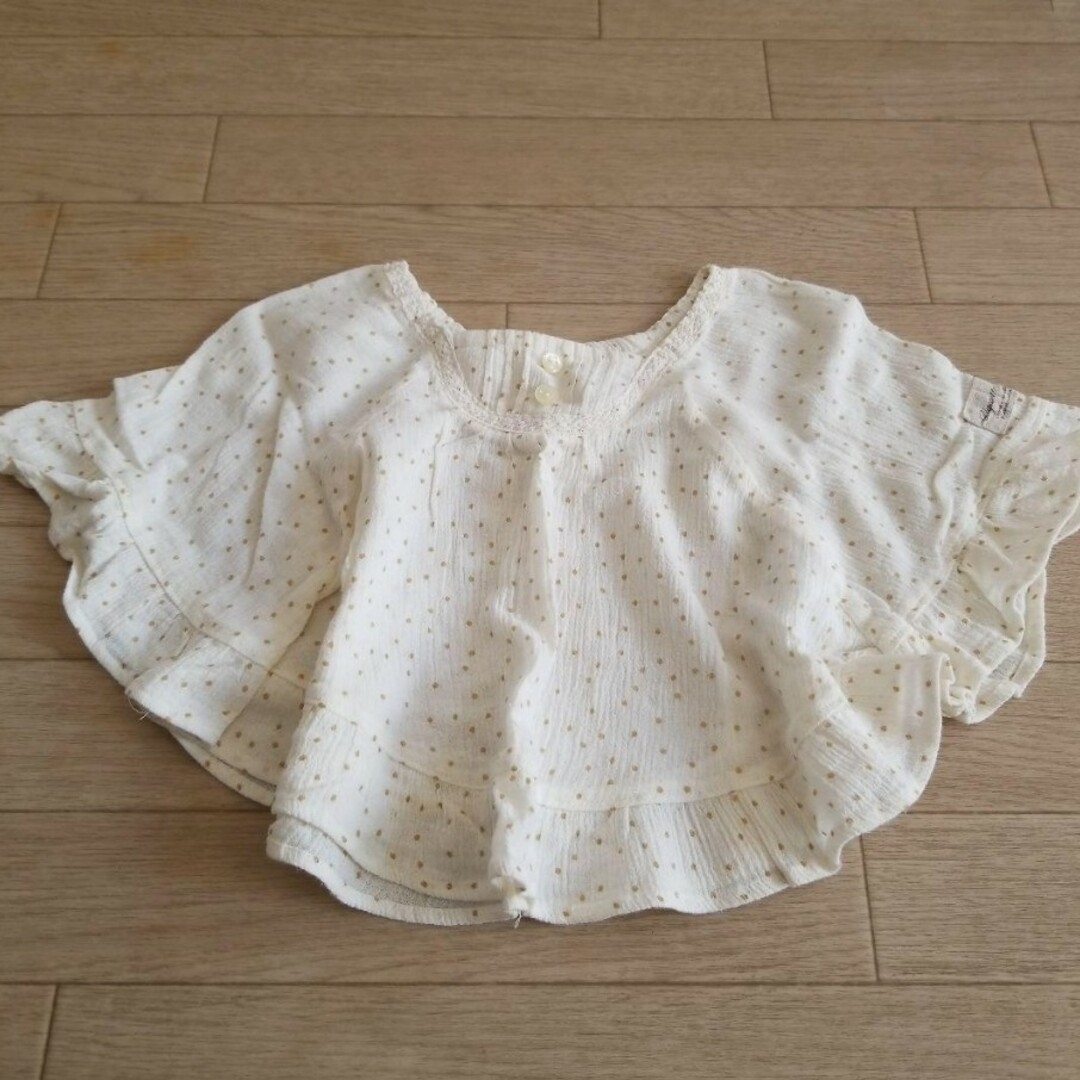 Biquette(ビケット)のビケット 90 まとめ売り 夏服 女の子 キッズ/ベビー/マタニティのキッズ服女の子用(90cm~)(その他)の商品写真