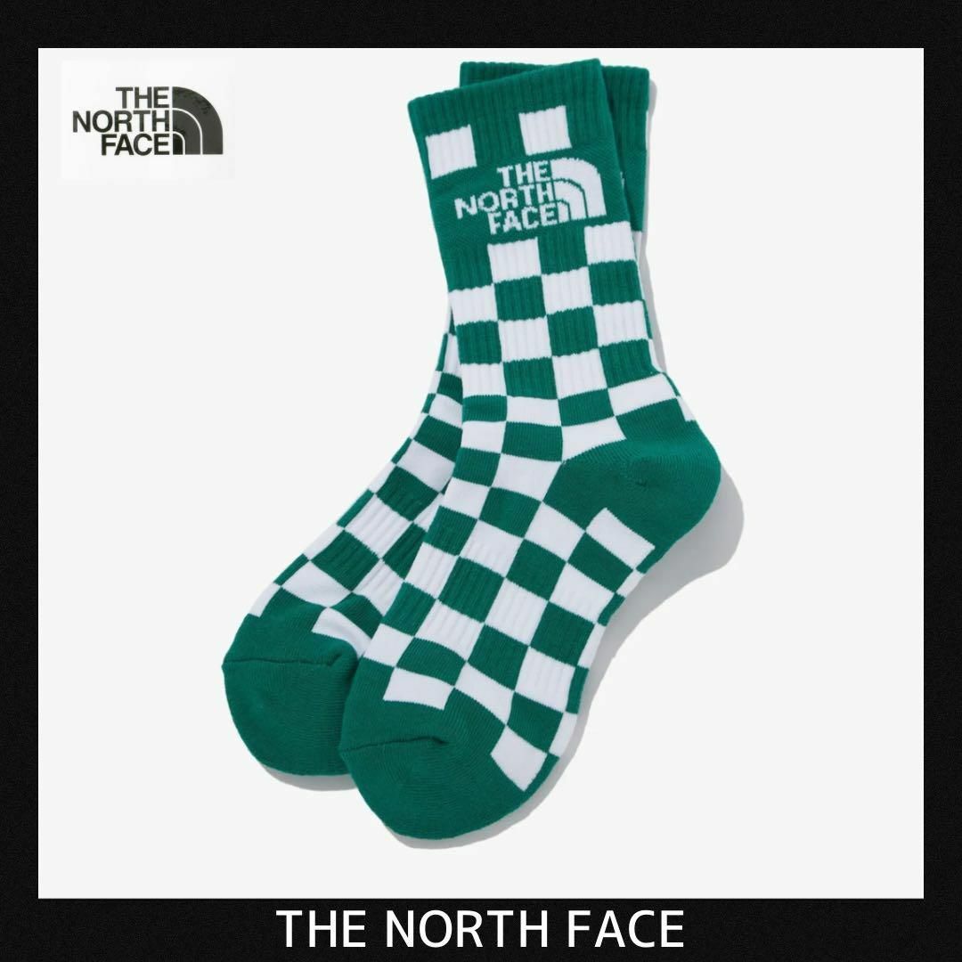 THE NORTH FACE(ザノースフェイス)の★送料込★ザ・ノースフェイス★MID SOCKS ★ミッドソックス green レディースのレッグウェア(ソックス)の商品写真