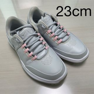 ナイキ(NIKE)の【美品】NIKE ゴルフシューズ FITSOLE フィットソール 23cm(シューズ)