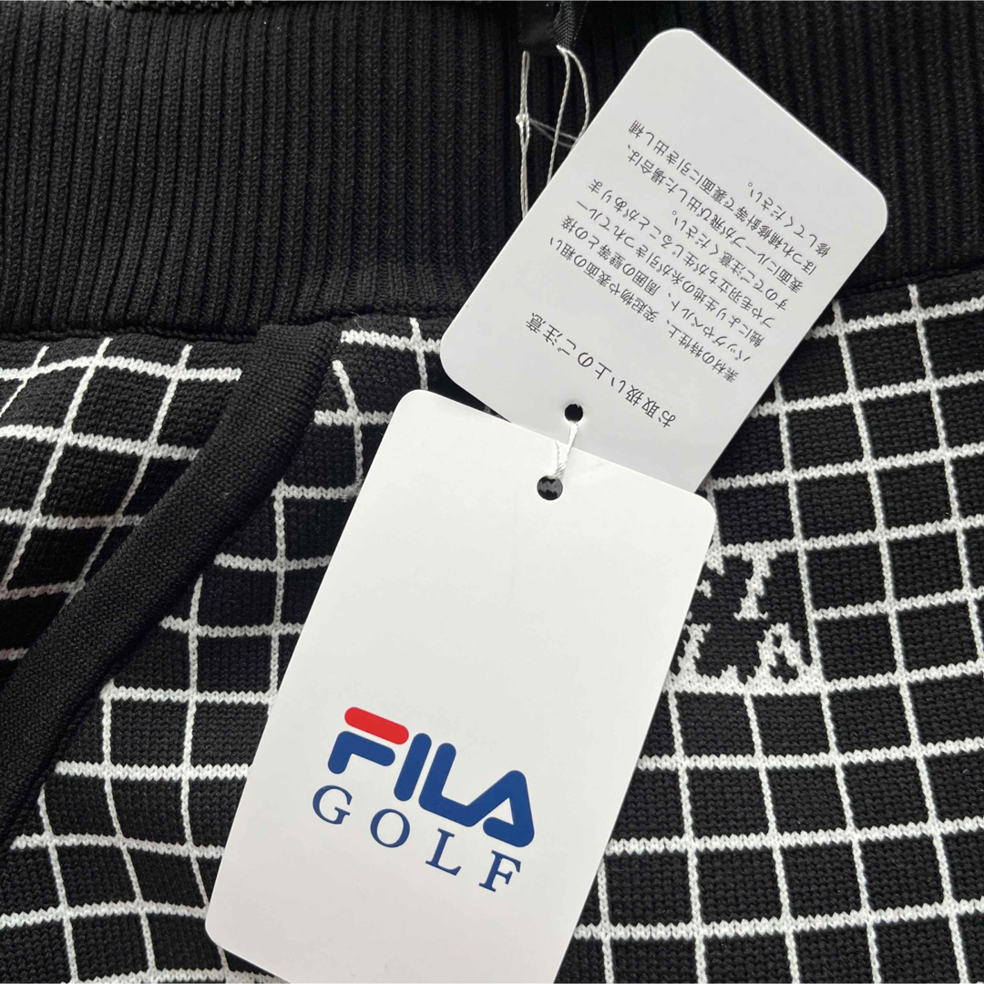 FILA(フィラ)のフィラゴルフ　ニットスカート  ゴルフウェア スポーツ/アウトドアのゴルフ(ウエア)の商品写真