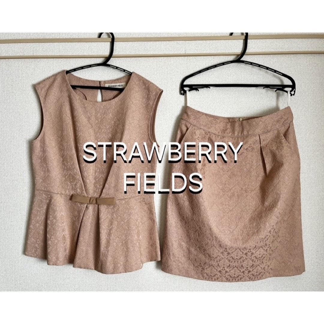 STRAWBERRY-FIELDS(ストロベリーフィールズ)のSTRAWBERRY FIELDS セットアップ ツーピース レディースのレディース その他(セット/コーデ)の商品写真