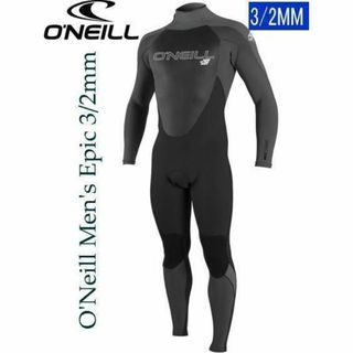 O'NEILL - オニール 　3/2mm　上級 フルスーツ ウェットスーツ　US-L