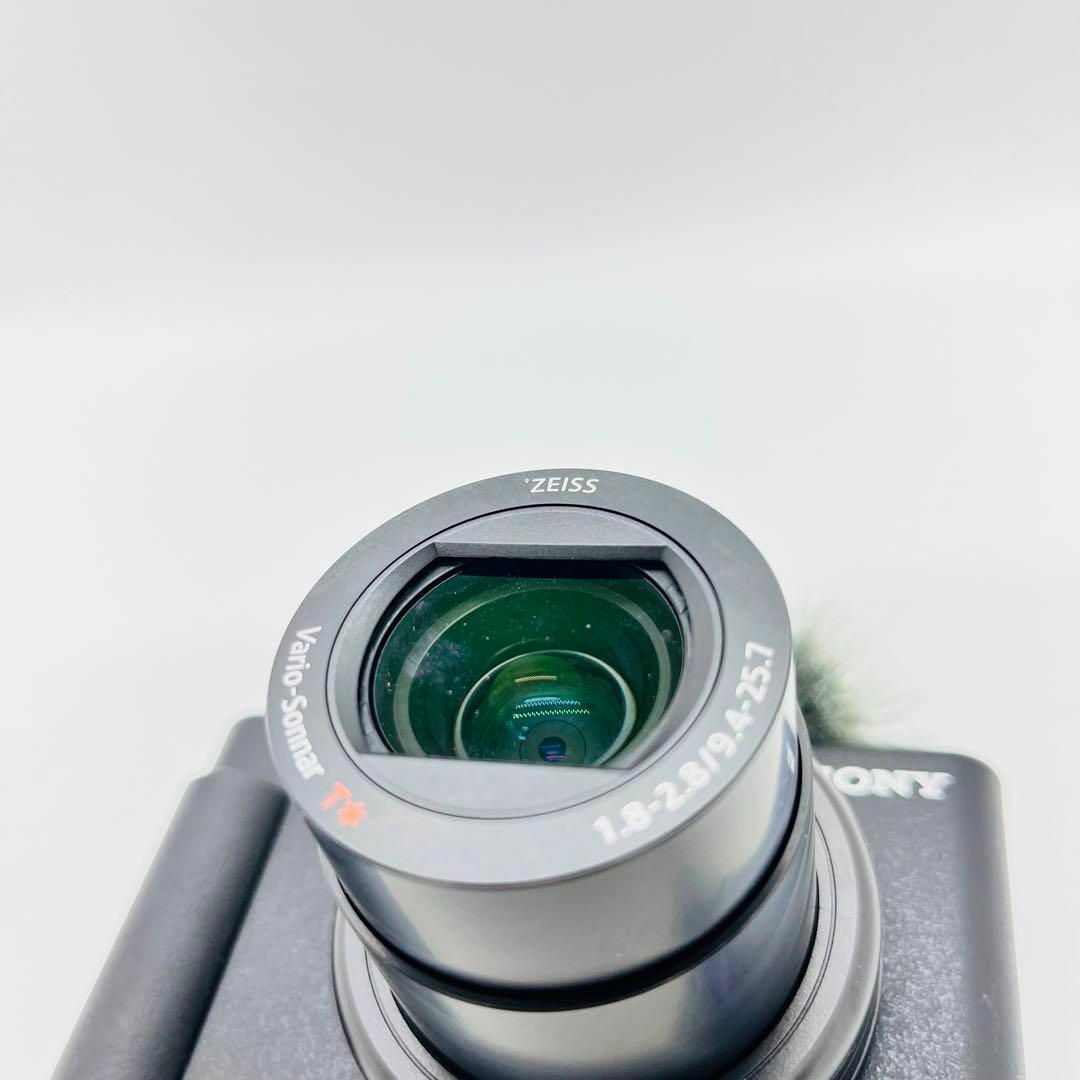 SONY ソニー　ZV-1 コンデジ　VLOGCAM コンパクトデジタルカメラ スマホ/家電/カメラのカメラ(コンパクトデジタルカメラ)の商品写真