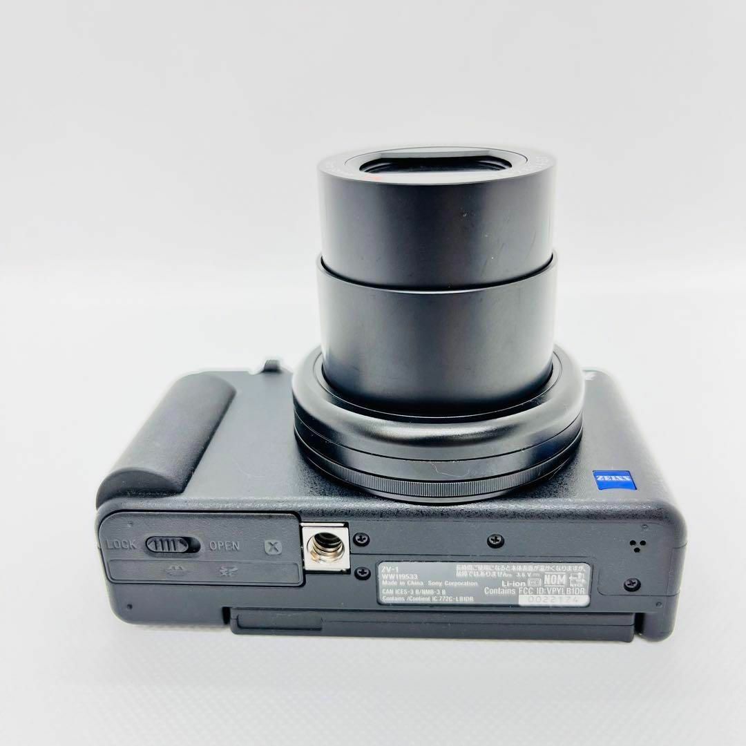 SONY ソニー　ZV-1 コンデジ　VLOGCAM コンパクトデジタルカメラ スマホ/家電/カメラのカメラ(コンパクトデジタルカメラ)の商品写真