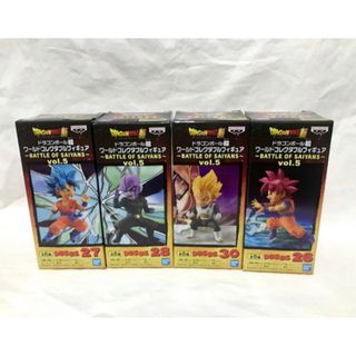 バンダイ(BANDAI)のドラゴンボール  ワーコレ ワールドコレクタブルフィギュア フィギュア　セット(アニメ/ゲーム)