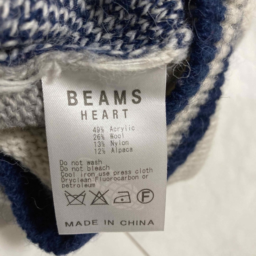 BEAMS(ビームス)のビームス　星柄セーター レディースのトップス(ニット/セーター)の商品写真