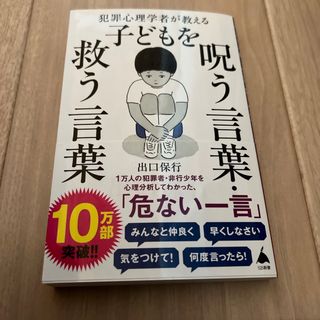 犯罪心理学者が教える子どもを呪う言葉・救う言葉(その他)