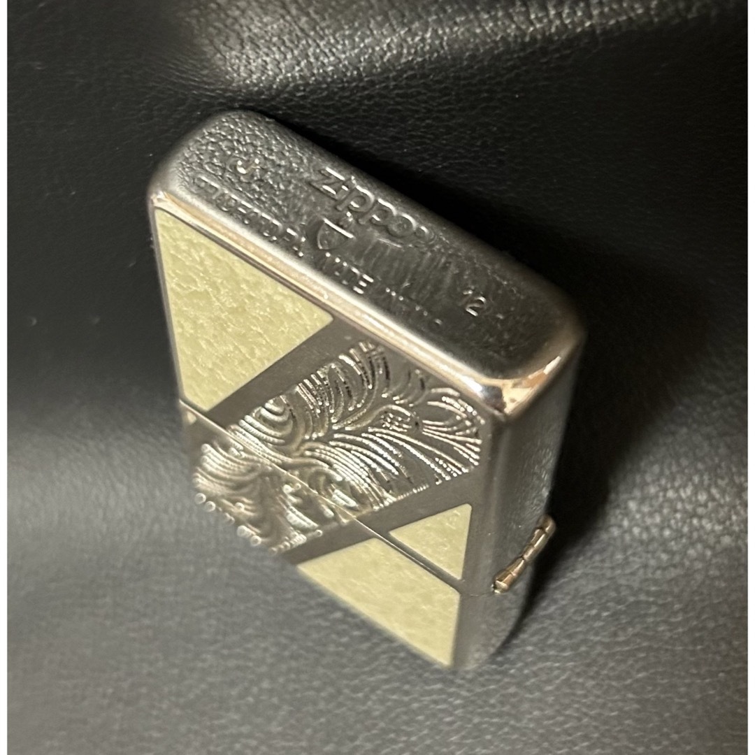 ZIPPO(ジッポー)のzippo 04年製 Armor zippo アーマージッポー オイルライター  メンズのファッション小物(タバコグッズ)の商品写真