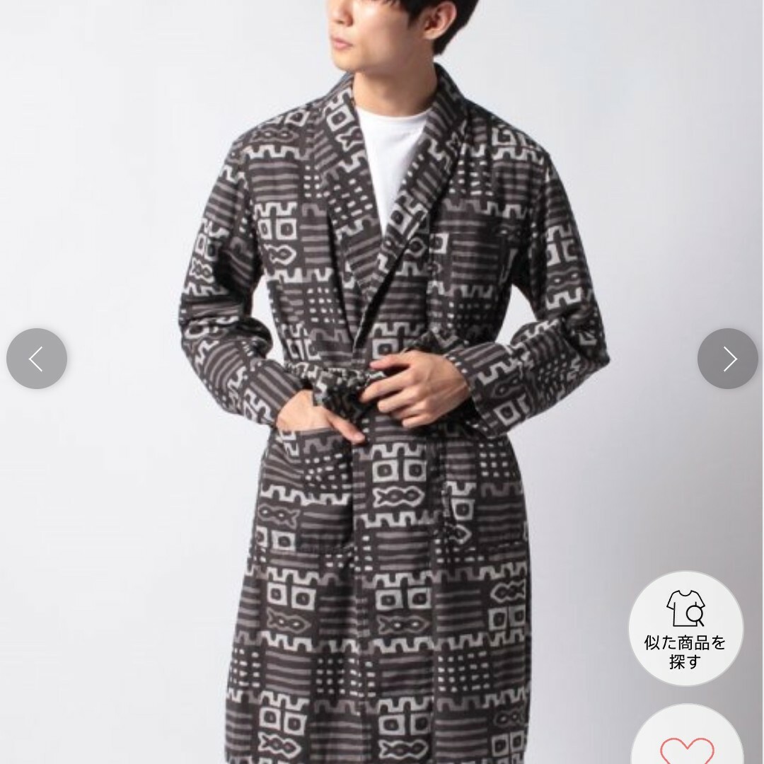 JOURNAL STANDARD - 美品 JOURNAL STANDARD ロングコート ローブ JOURNAL STANDARD - 美品 JOURNAL STANDARD ロングコート ローブ