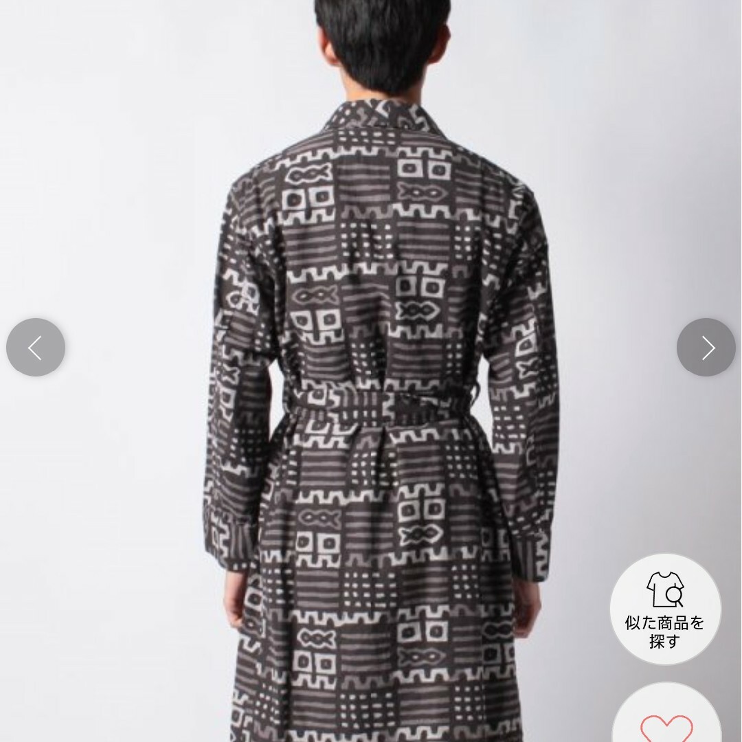 JOURNAL STANDARD - 美品 JOURNAL STANDARD ロングコート ローブ JOURNAL STANDARD - 美品 JOURNAL STANDARD ロングコート ローブ