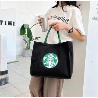 スターバックス(Starbucks)のスターバックスエコバッグ(トートバッグ)