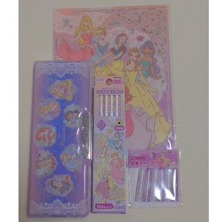 Disney - ディズニー　プリンセス　文具セット新品未使用