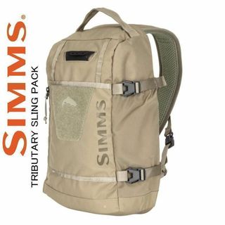 SIMMS シムズ　トリビュタリー・スリング・パック　タン　10Ｌ(その他)