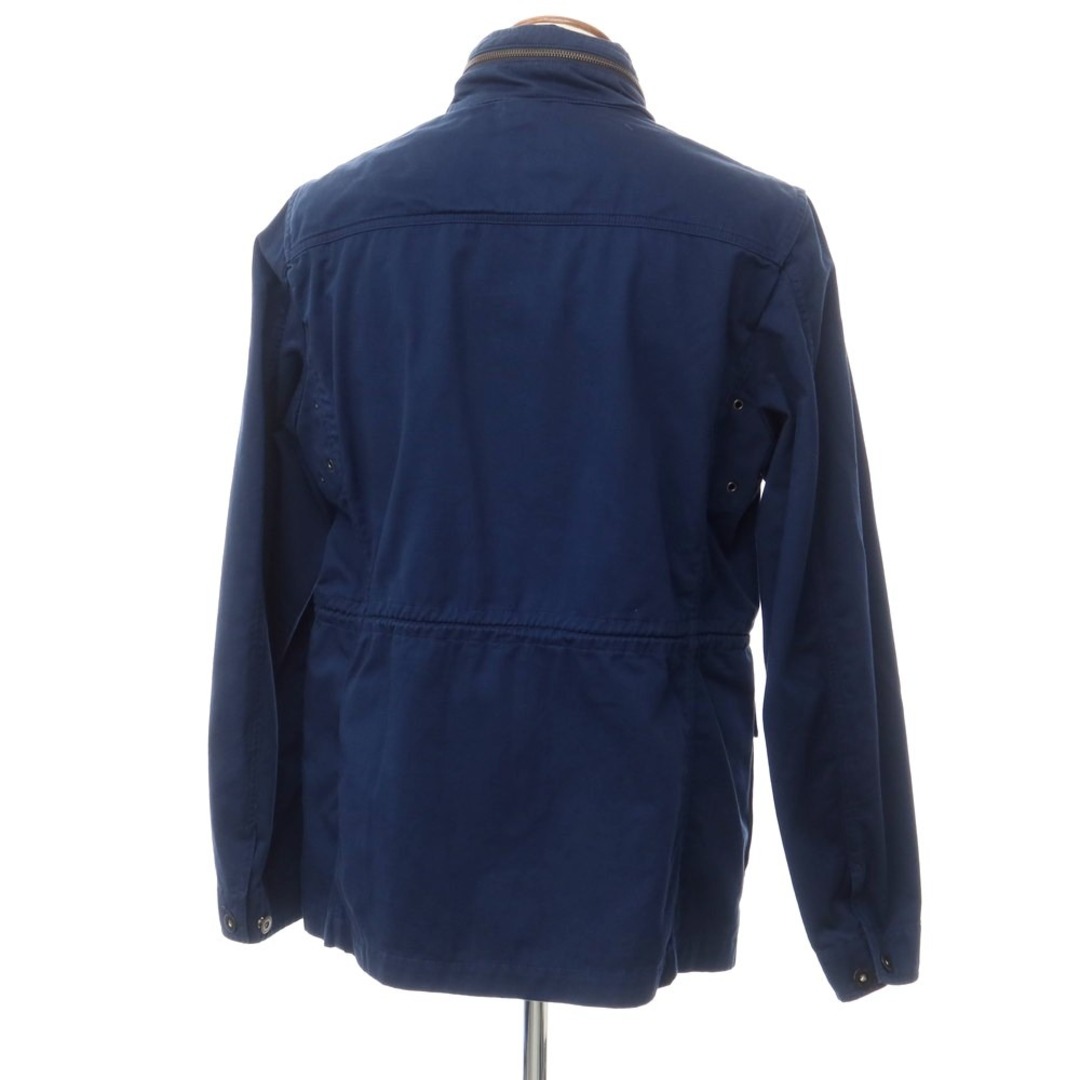 WOOLRICH(ウールリッチ)の【中古】ウールリッチ WOOLRICH コットン フィールドジャケット ネイビー【サイズM】【メンズ】 メンズのジャケット/アウター(ブルゾン)の商品写真