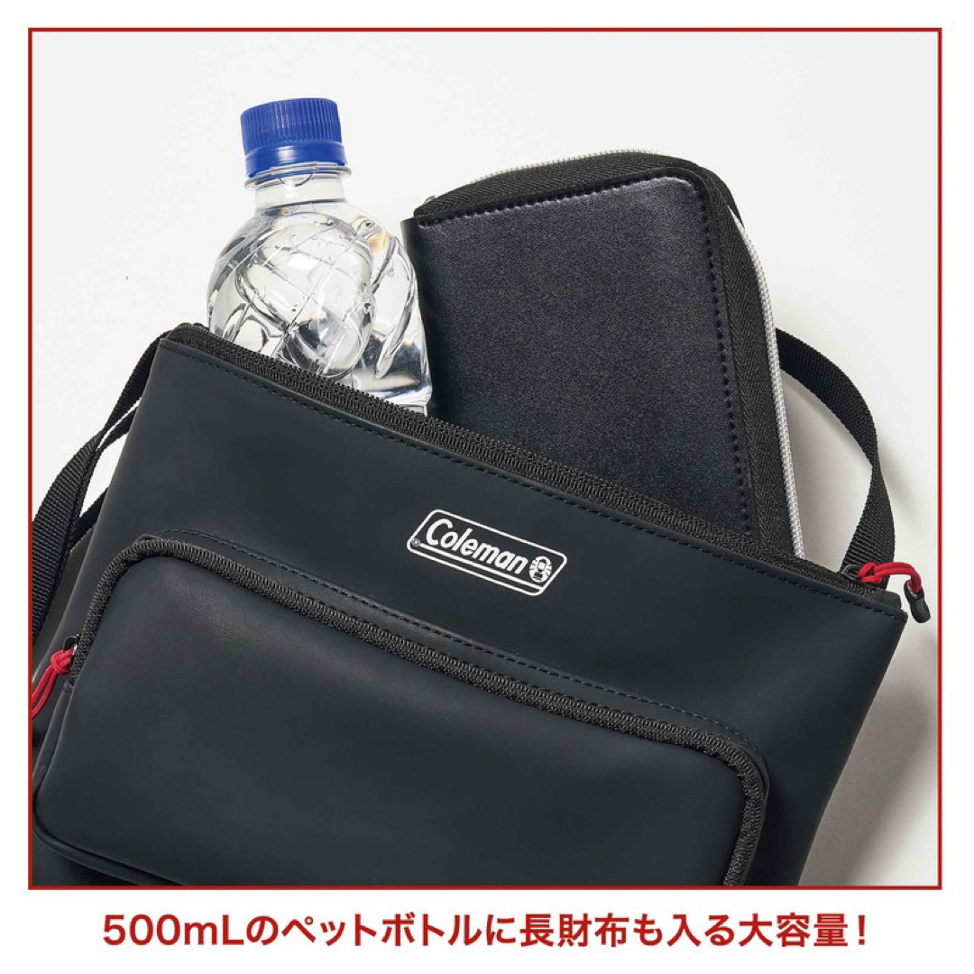 Coleman(コールマン)の【新品】Coleman   コールマン  撥水　ショルダーバッグ メンズのバッグ(ショルダーバッグ)の商品写真