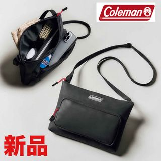 【新品】Coleman   コールマン  撥水　ショルダーバッグ