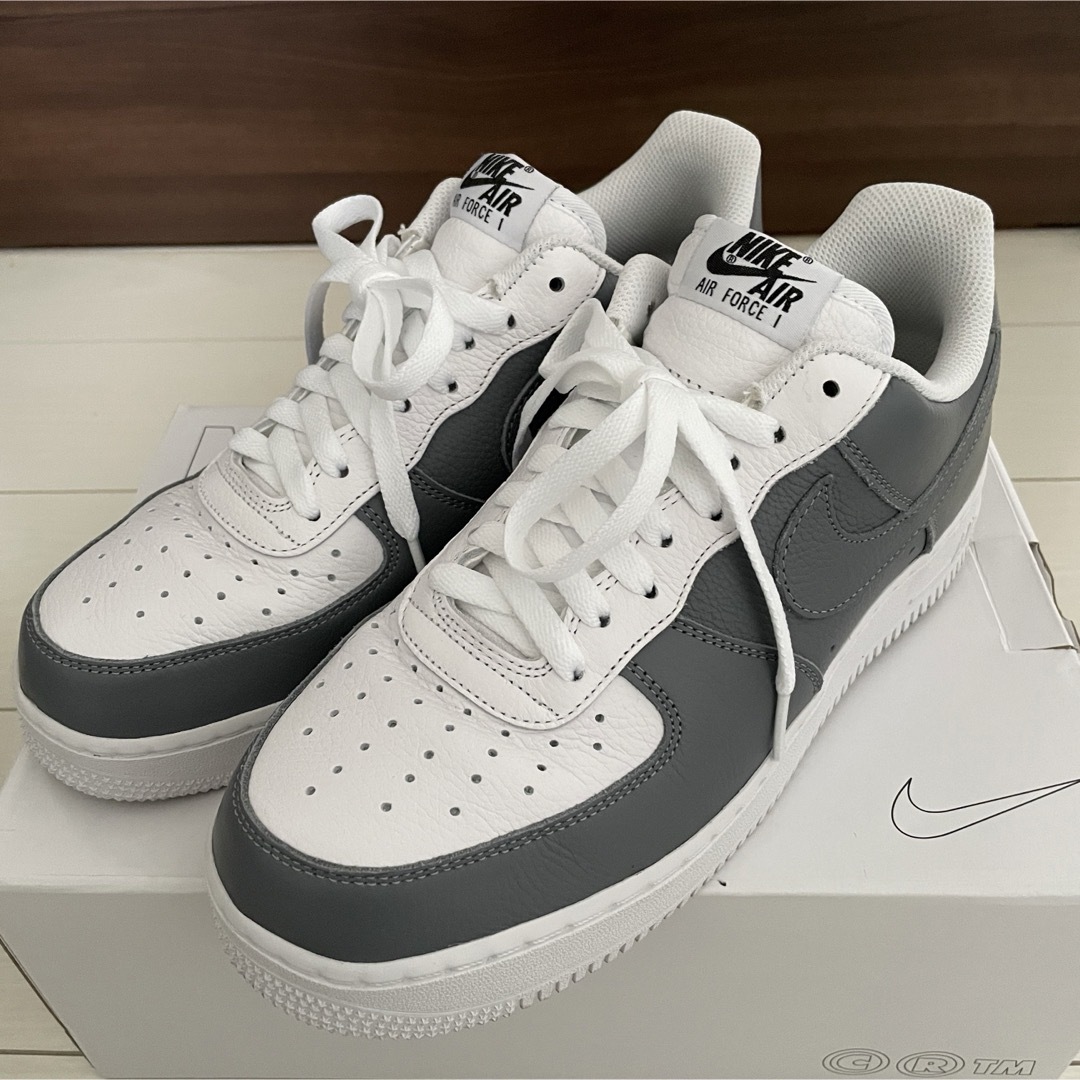 NIKE(ナイキ)のNIKE BY YOU AF1 ナイキ air force 藤原ヒロシ メンズの靴/シューズ(スニーカー)の商品写真